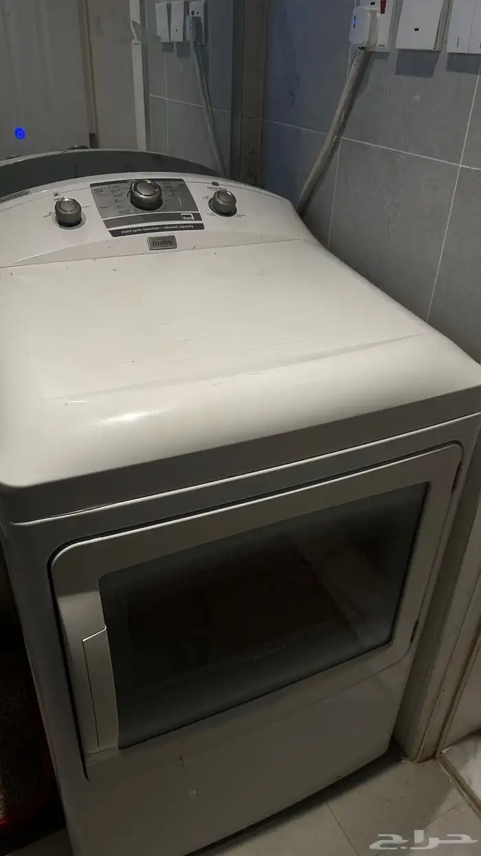 نشافة ملابس حجم كبير mabe 1