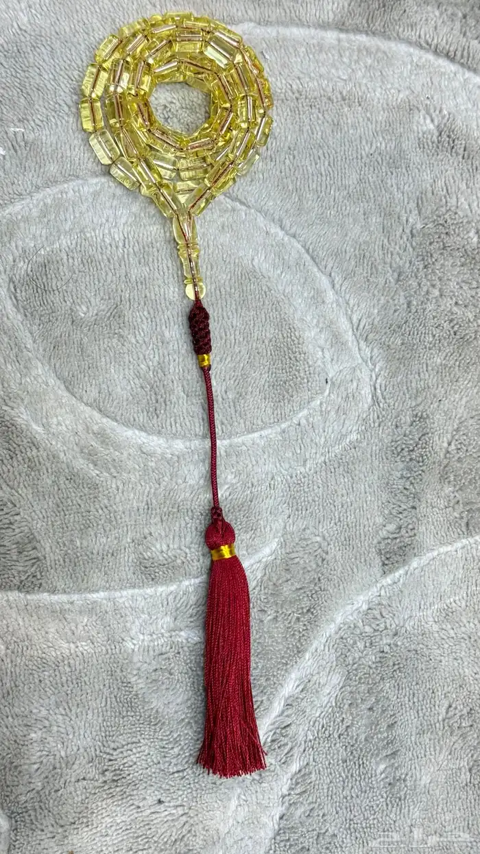 مسباح كهرمان روسي حر طبيعي ناعم 2