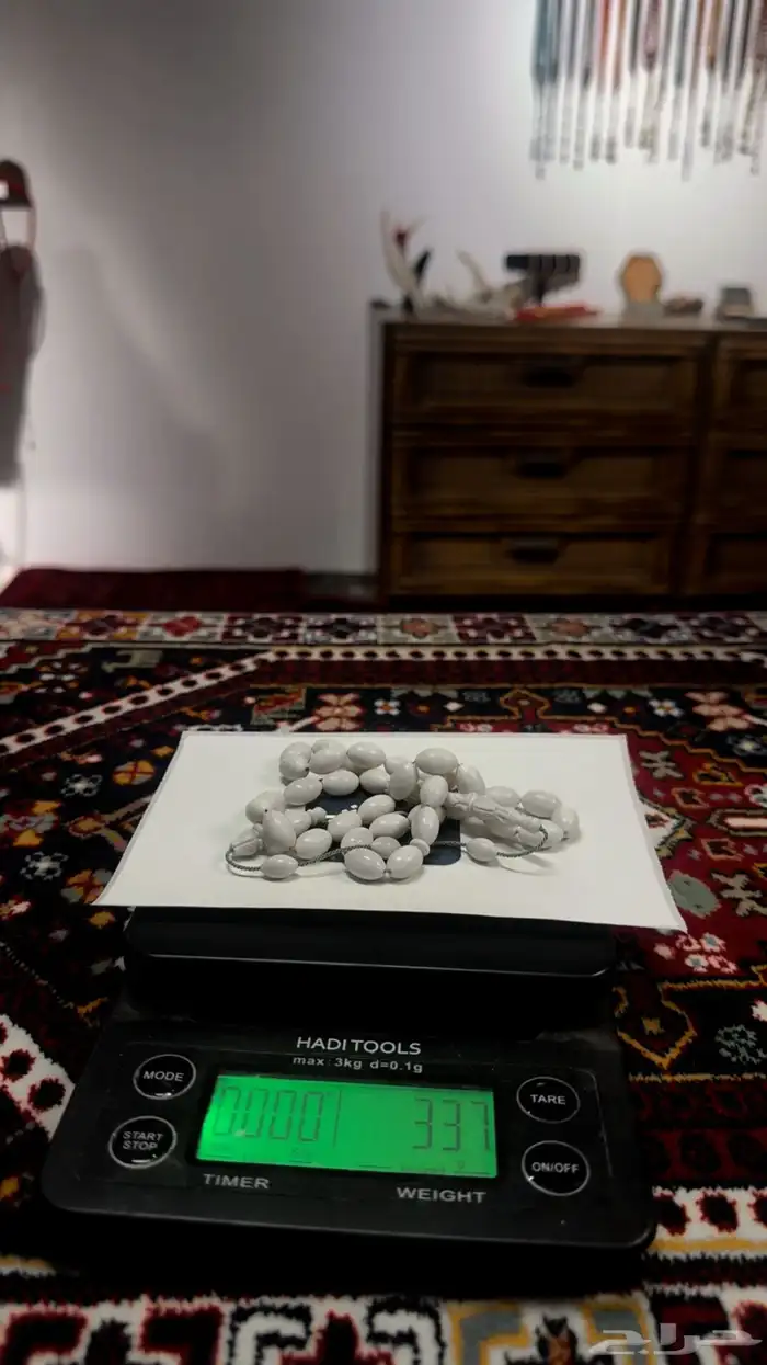 مسباح عاج طبيعي 300 2