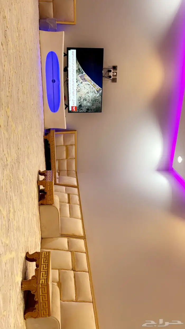 شاليه جديد بحي اليمامه للايجار اليومي والايجار بالساعات 1