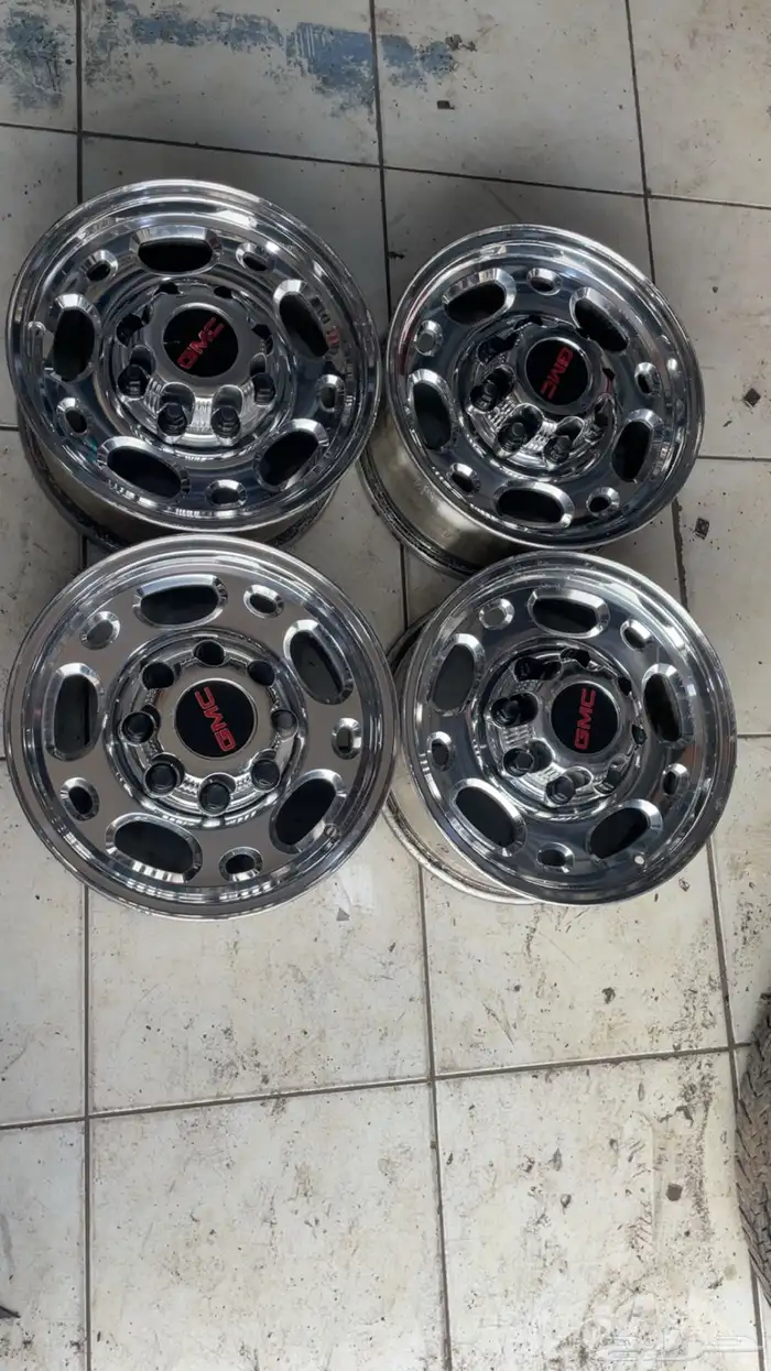 طقم جنوط جمس ملكي 8100 اصلي وكاله 0