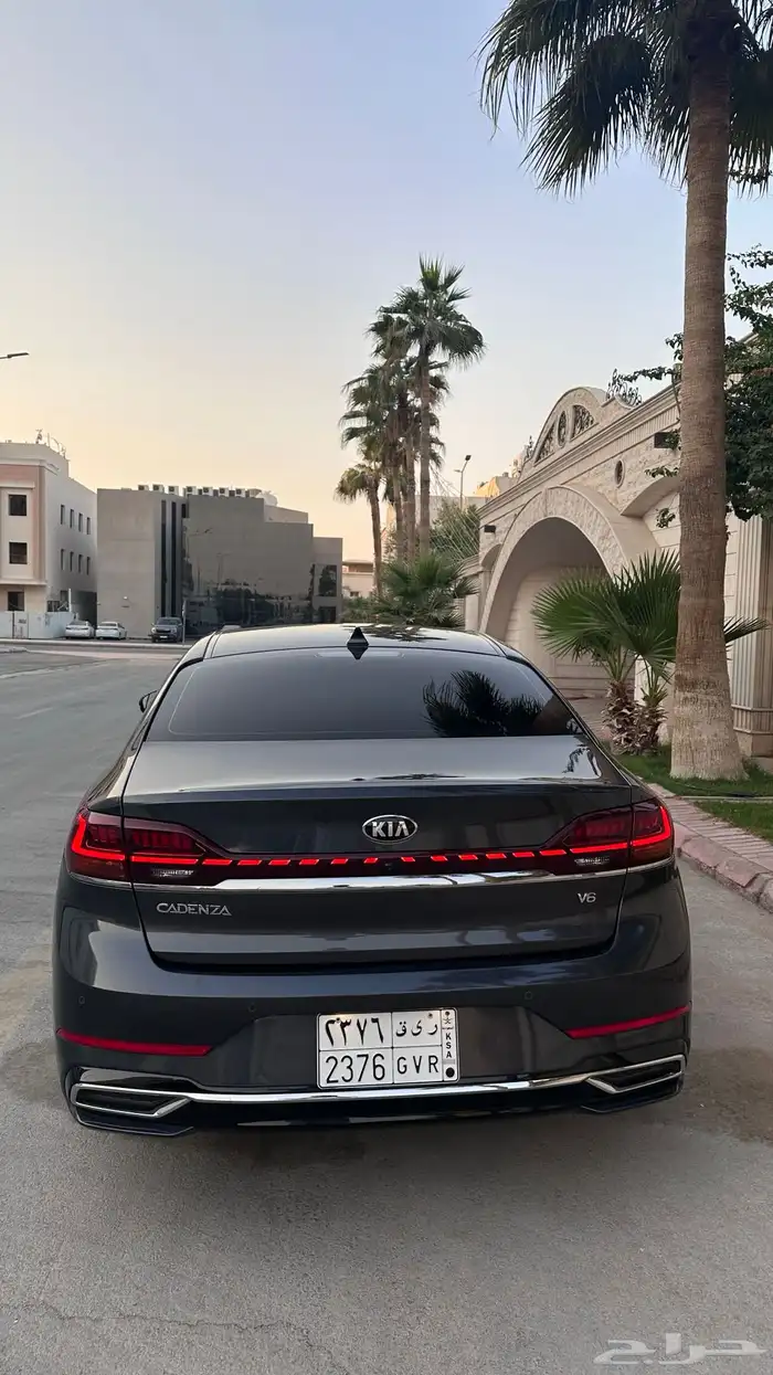 كيا كادينزا k7 وارد القاسم ديزل 4