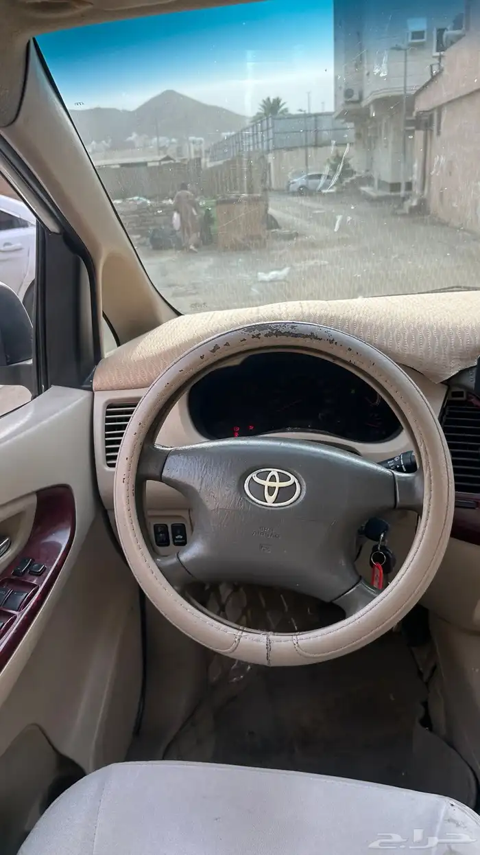 انوفا 2006 فل كامل قير اوتماتيك 9