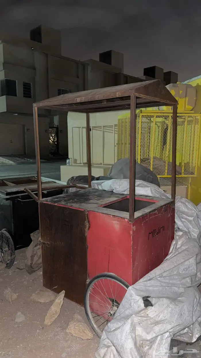 فوتركات و عربيات بطاطس حديد 0