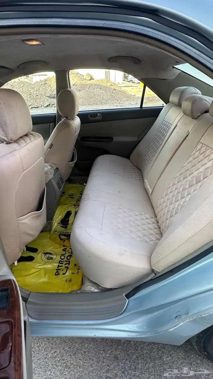 كامري 2004 قير عادي المالك الثاني موتر نظيف 21