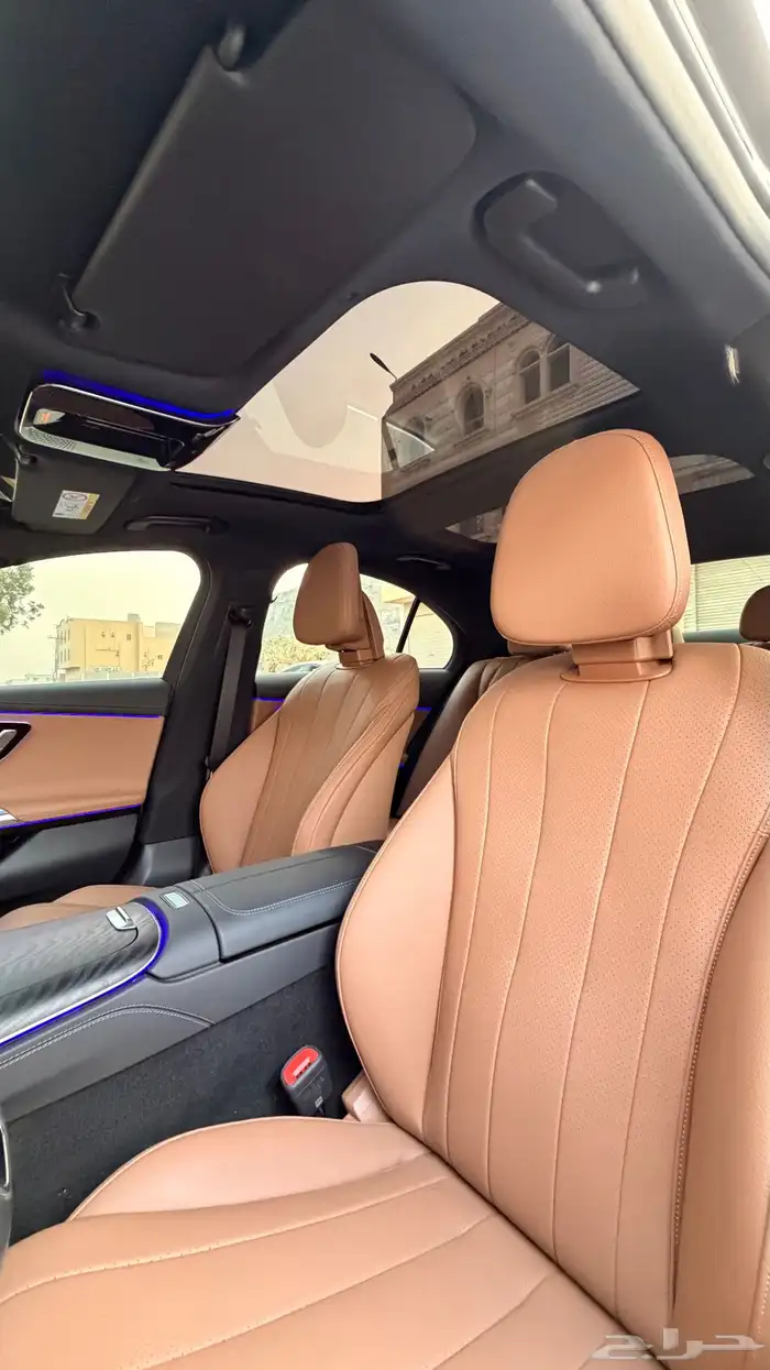 مرسيدس E200 2025 شبه اصفار 20