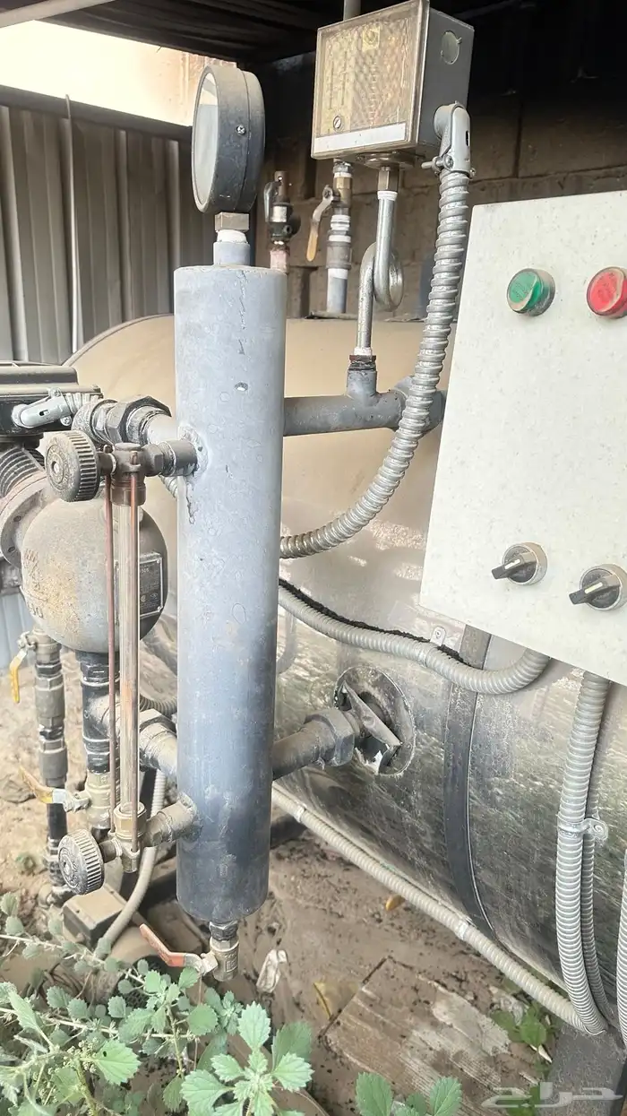 بولر بخار ديزل أمريكي مغسله 7