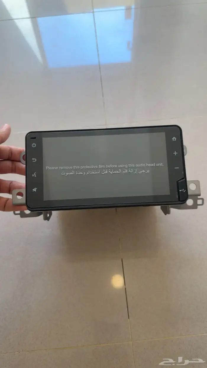 شاشة كامري 2024 4