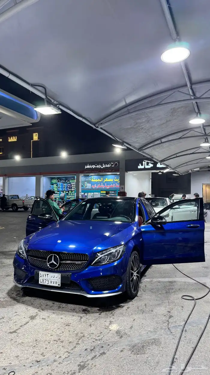 2017 C43 AMG 4MATIC- Juffali 0