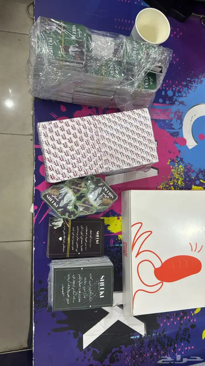 مطبعه أوراق زبده تعليقات سياره كروت ستيكر 0