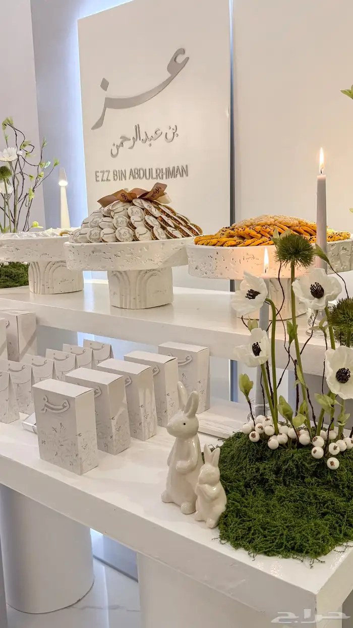 استقبال مولود كامل للبيع 2