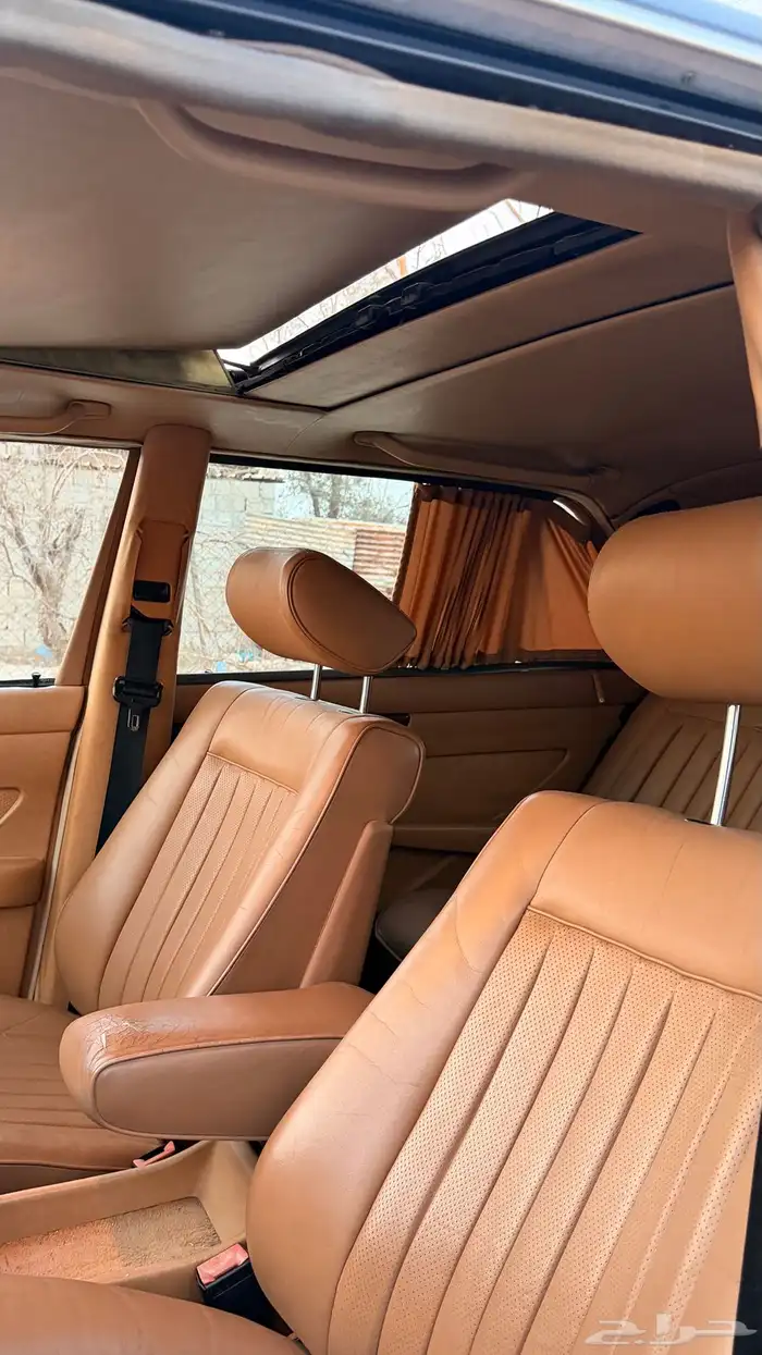 للبيع مرسيدس 560 SEL موديل 1987 19