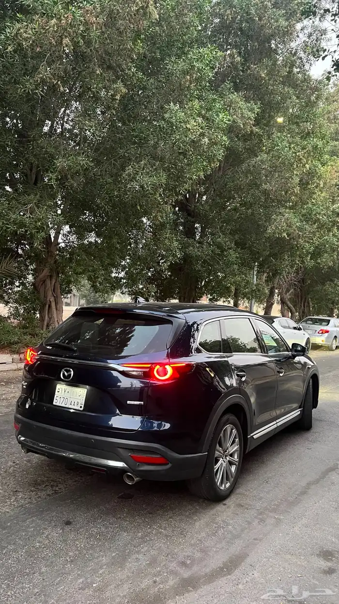 جيب مازدا 2022 سجنتشر CX9 11