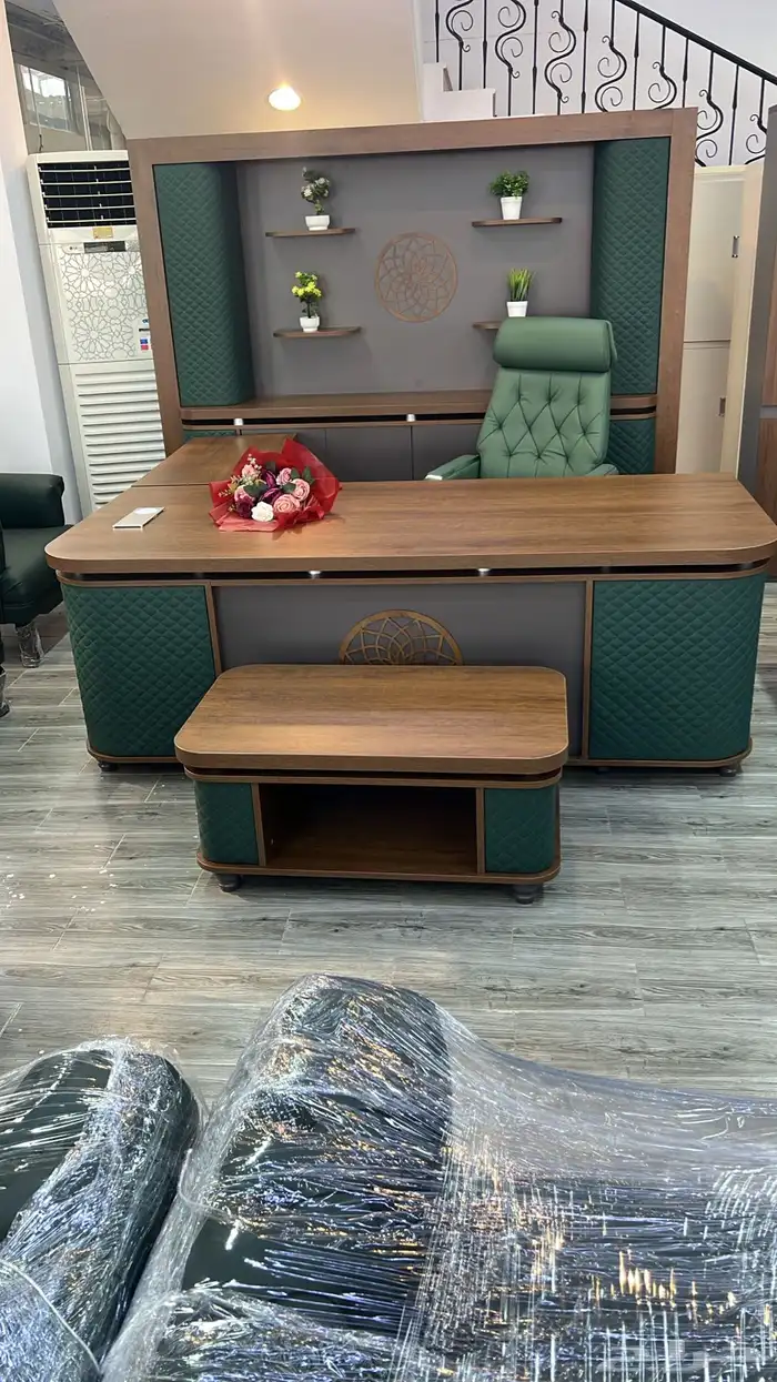 جديد اثاث المكتبي مكتب مدير واداريه بارتيشن طاوله اجتماع 8