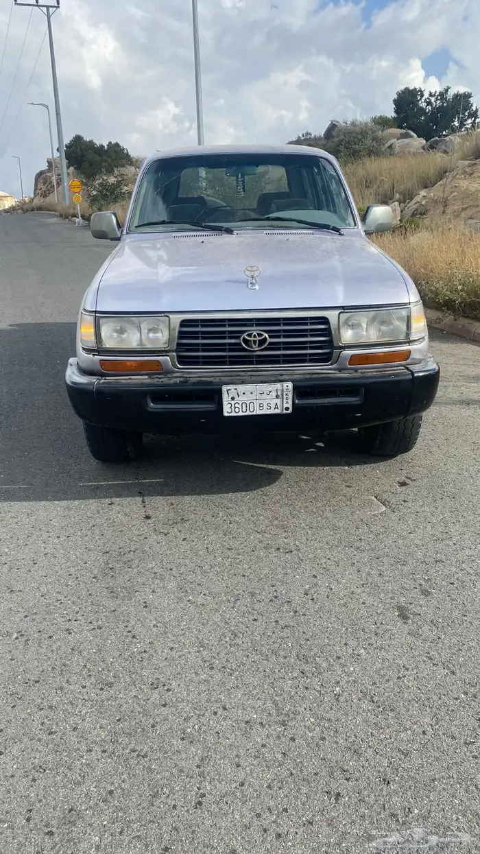 لاندكروزر تشليح 2