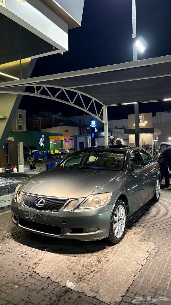 لكزس GS 300 2006 29