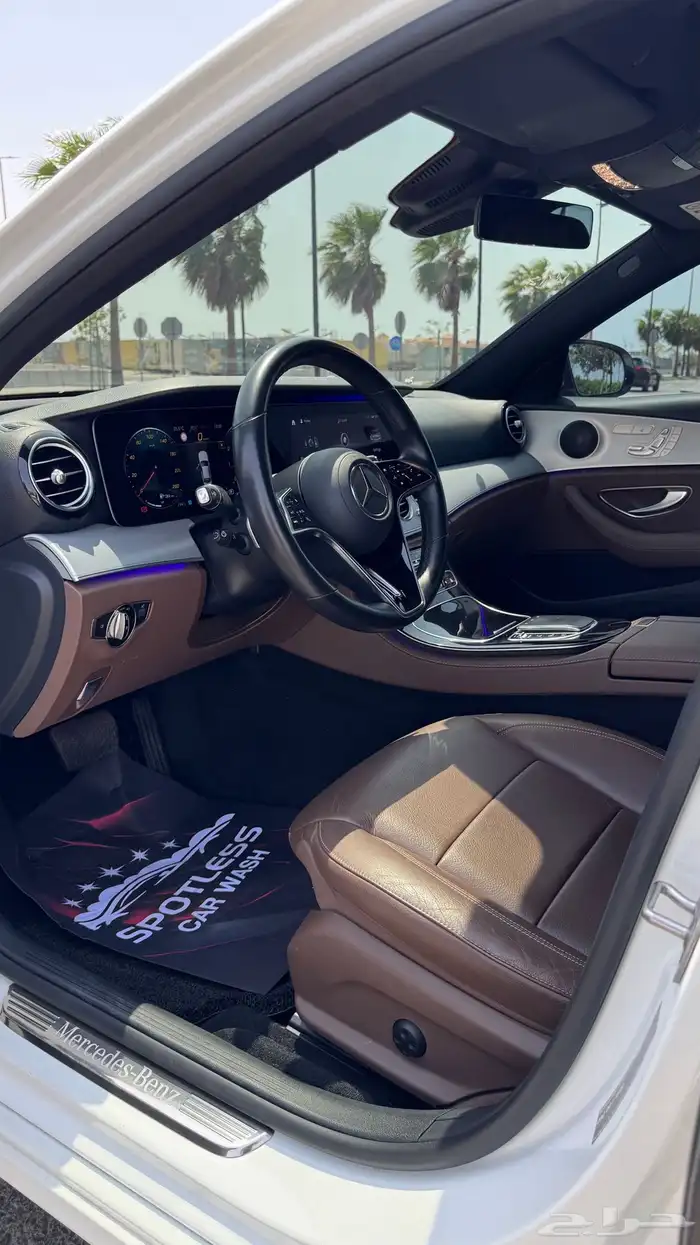 مرسيدس E250 2021 (نظيف جدا) 9