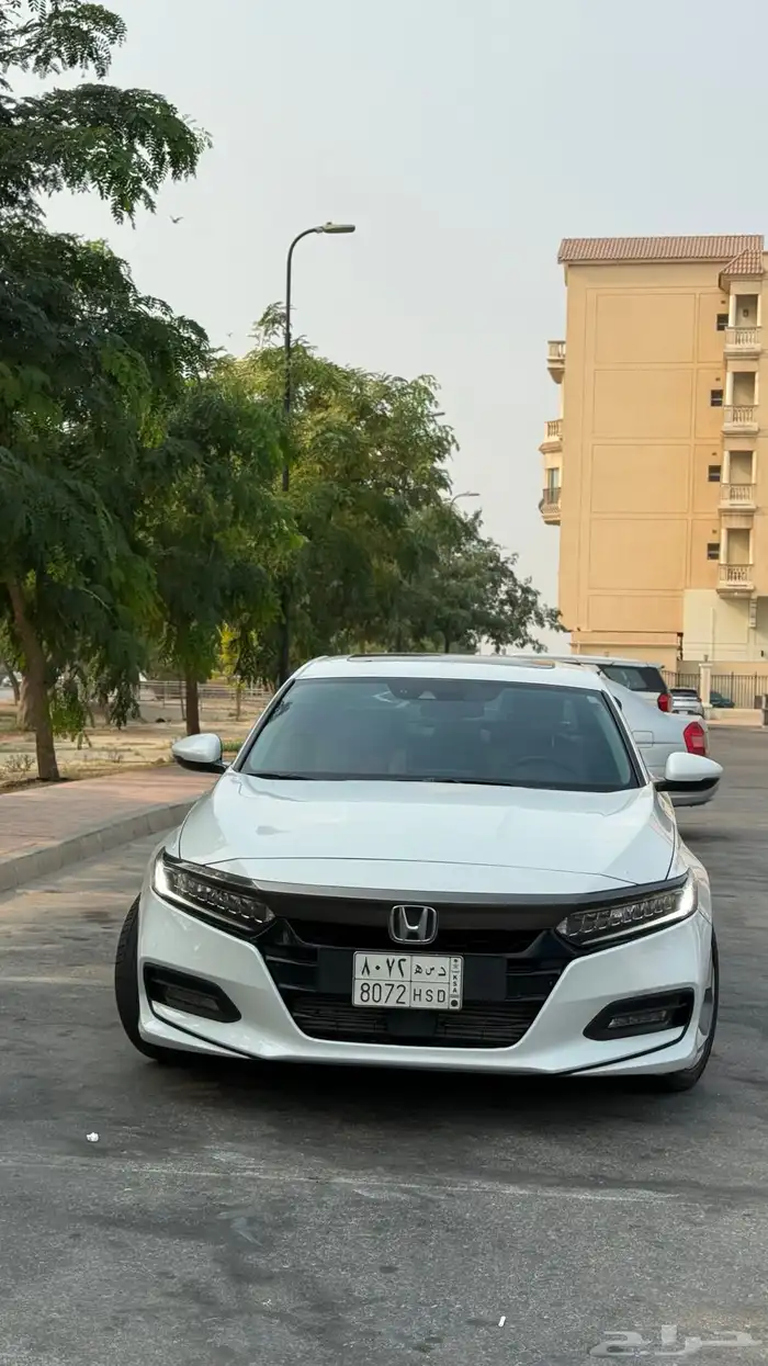 هوندا اكورد 2018 سبورت فل كامل 26