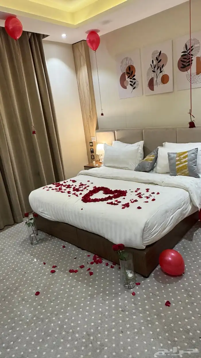 تنسيق غرف عرسان الخرج تنسيق فنادق تنسيق شاليه الخرج الدلم 5