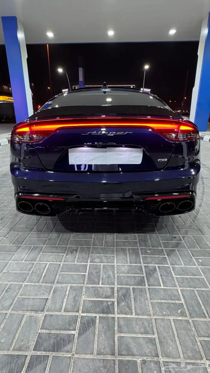 ستينجر 2023 اعلى مواصفات على الضمان 25