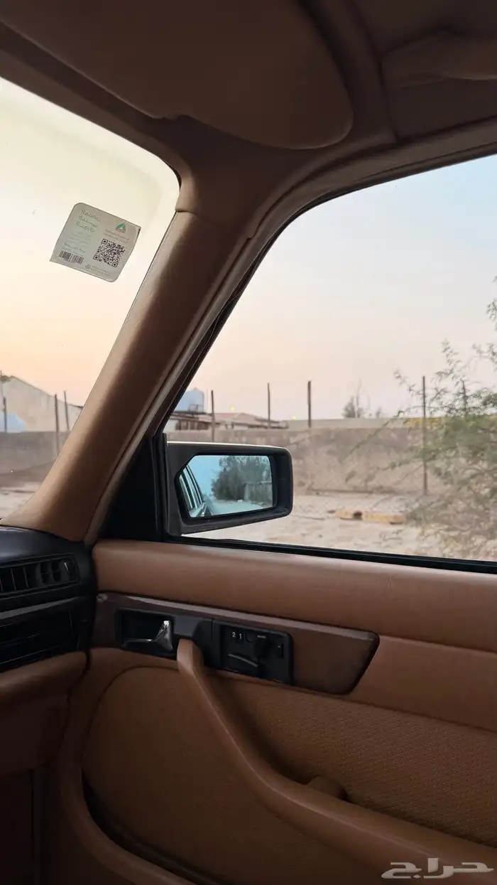 للبيع مرسيدس 560 SEL موديل 1987 25