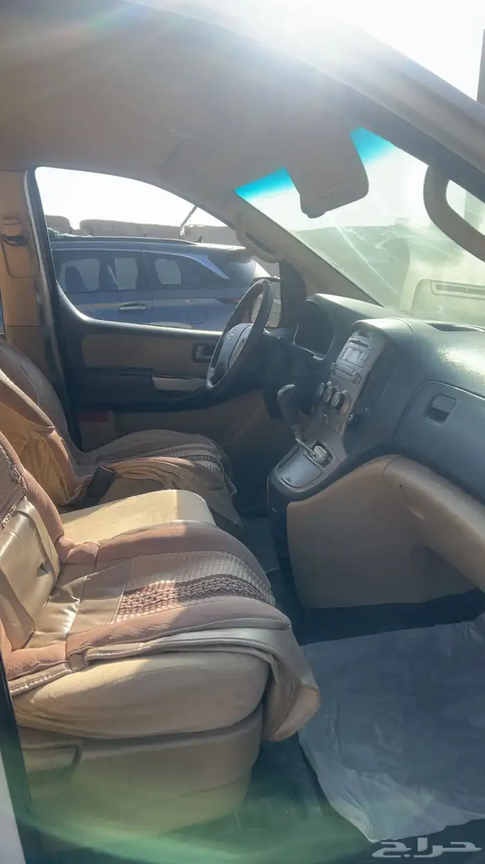 H1هيوانداي للبع موتره مره كبيره الموتر منوه المستخدم2015 3