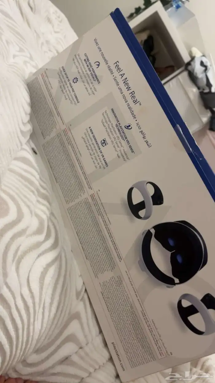 جهاز VR2 بلايستيشن جديد استخدام اسبوع فقط 2