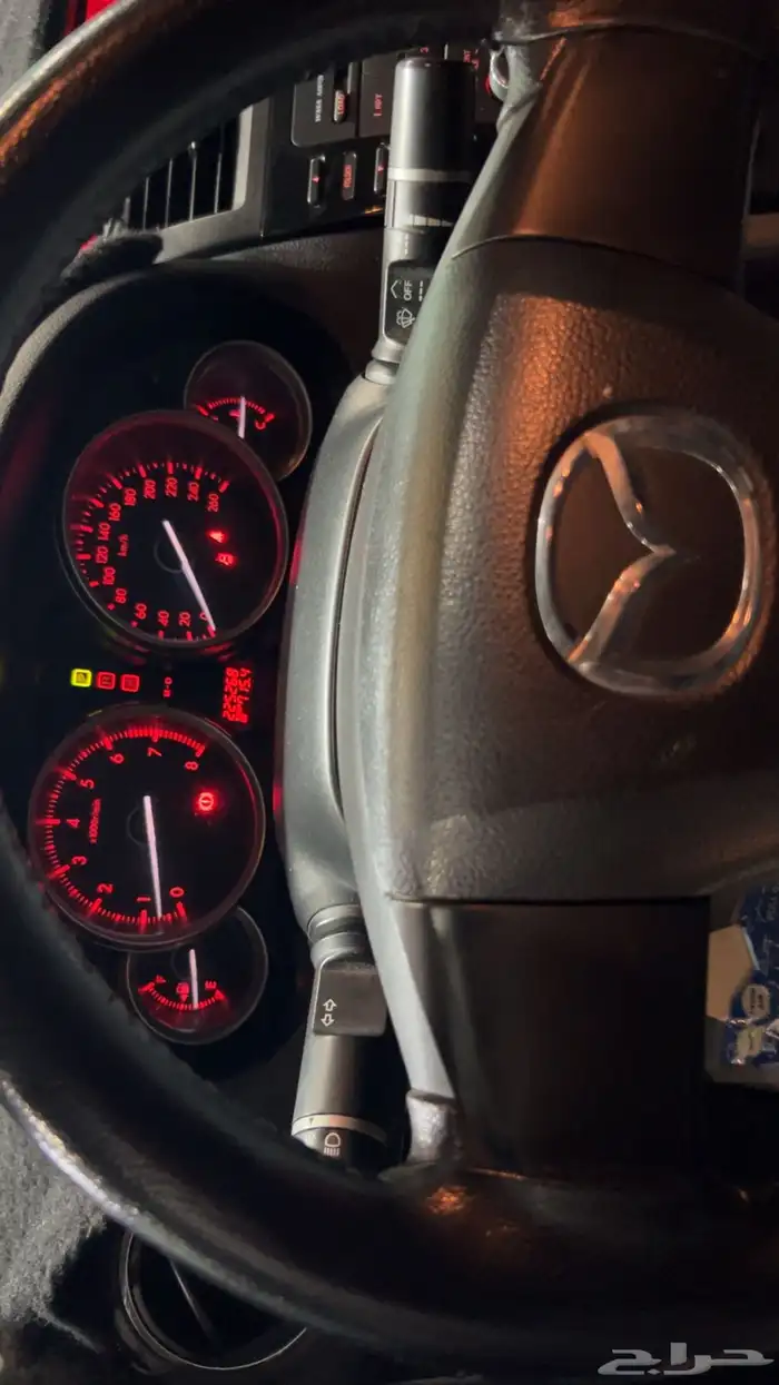 للبيع مازدا 6 سيدان 2012بودي ومحركات باقي وكاله شرط 16