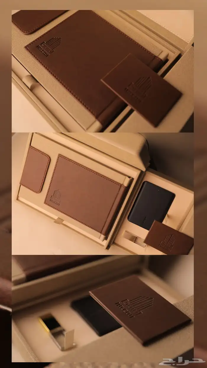 مصنع علب جلدية فاخرة للإهداءات و العود 7