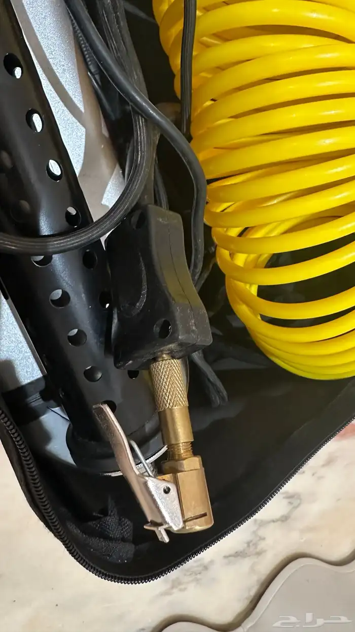 ماطور هواء الرماية فضي 12 فولت - 45 امبير 3