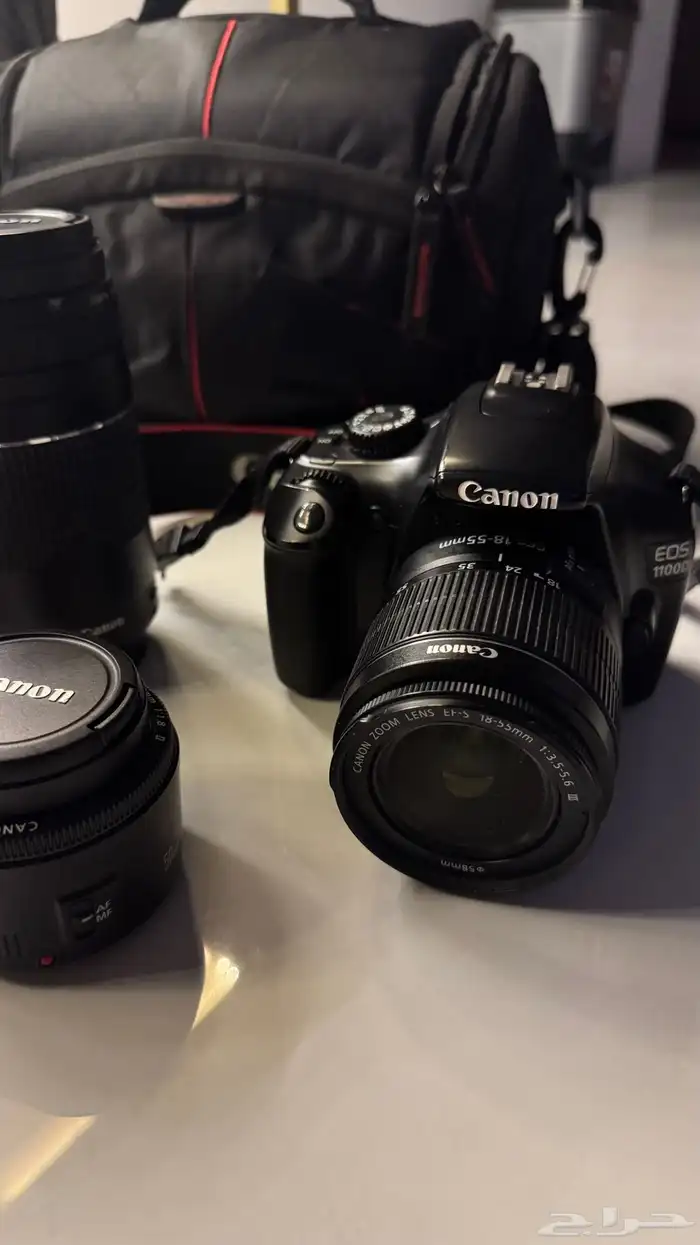 كاميرا كانون 1100D 1