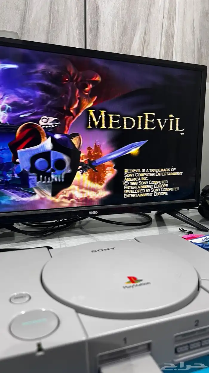 بلايستيشن 1 يشغل الالعاب عن طريق SD card 60