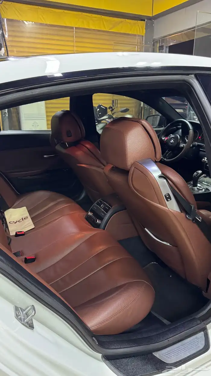 BMW 640 بحالة المصنع الى يدور النضيف 20