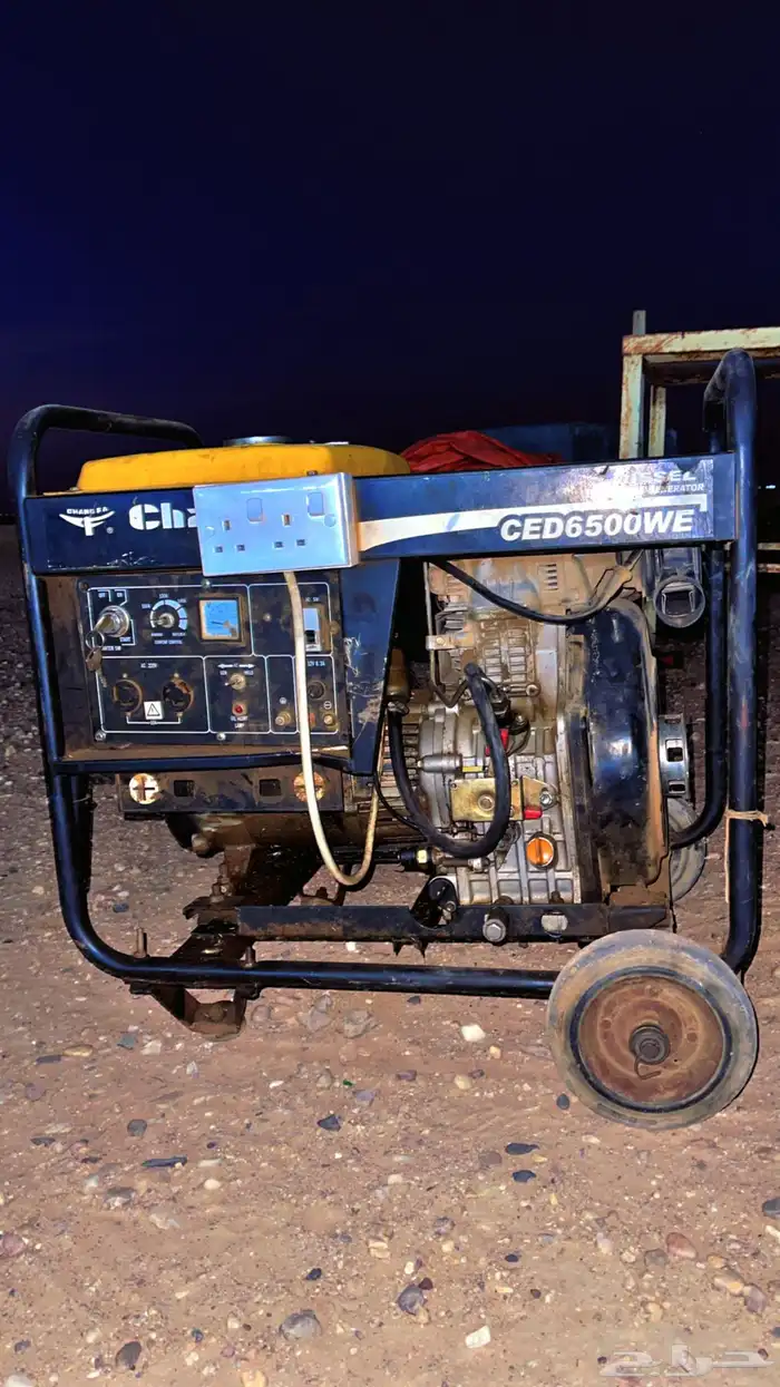 ماتور ديزل الحجم 6500 3