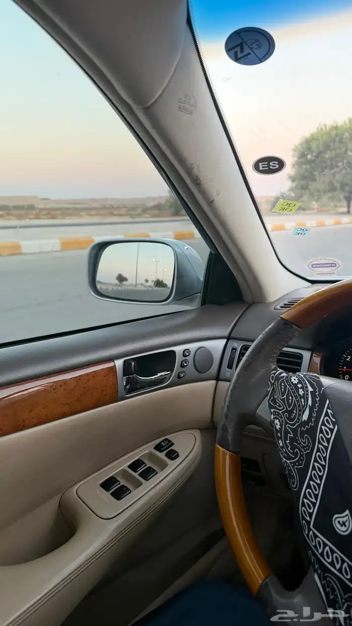 لكزز es300 مسقط) 9