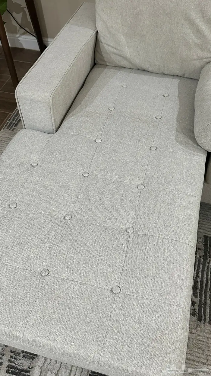 كنبة ركنية من هوم سنتر نظيفة 0