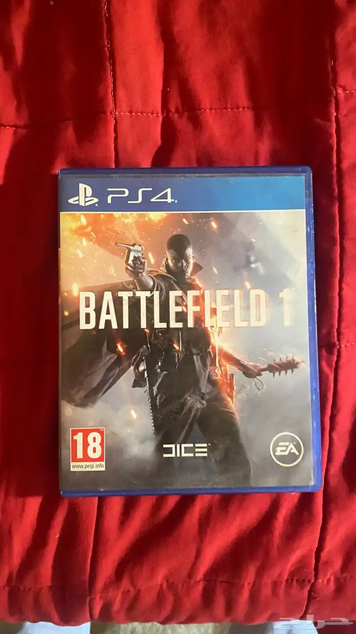 شريط سوني 4 بتلفيلد 1 نظيف جدا 0