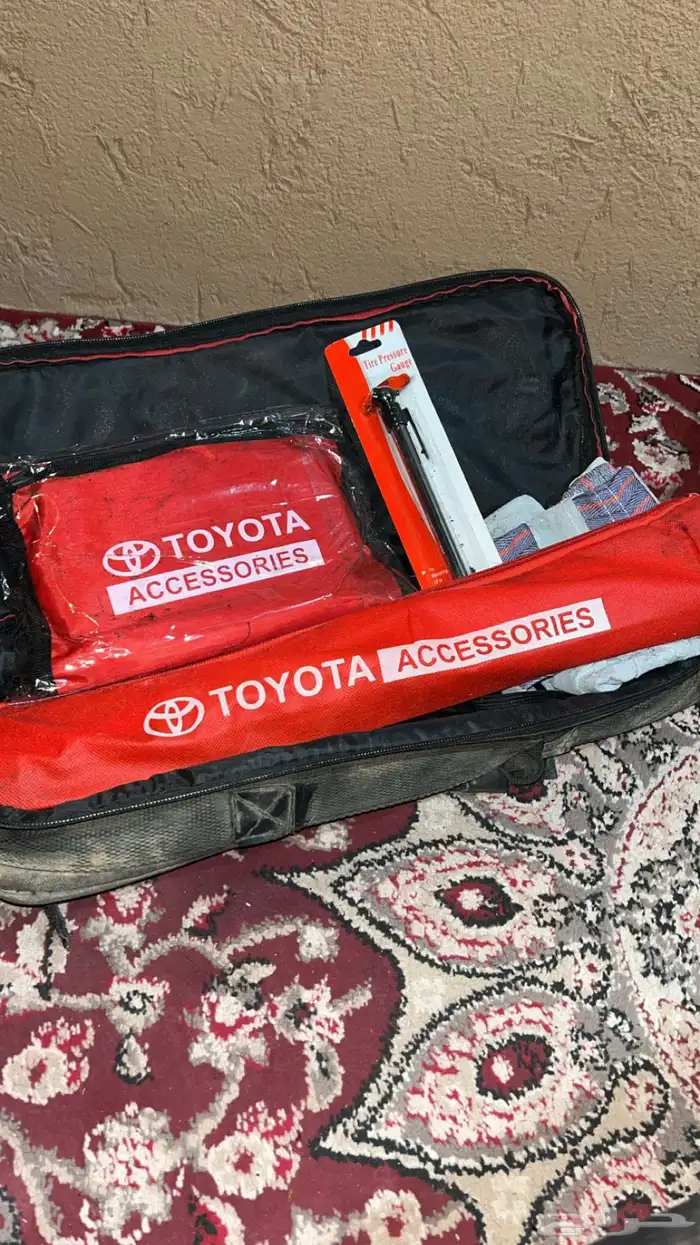 اكواع هلي شنطه تويوتا 1