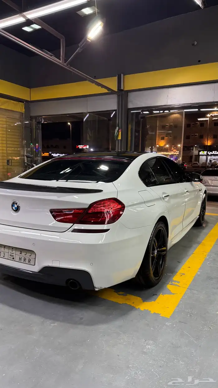BMW 640 بحالة المصنع الى يدور النضيف 7