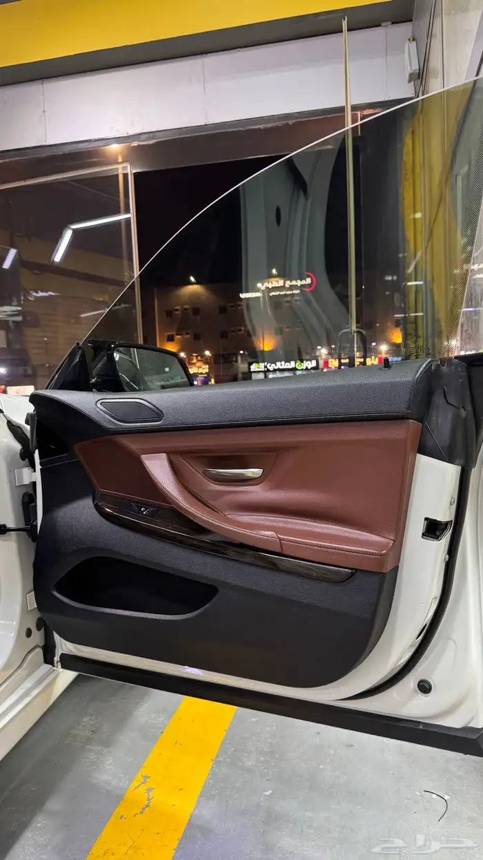 BMW 640 بحالة المصنع الى يدور النضيف 24