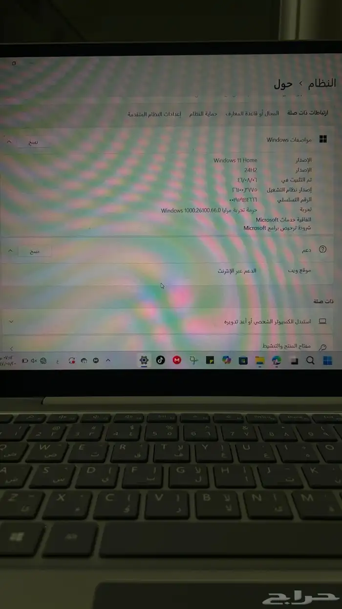 مايكروسوفت لابتوب جو Microsoft laptop surface go 10