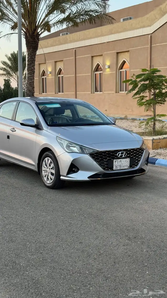 اكسنت 2021 للبيع أو البدل بسيارة عائلية 14