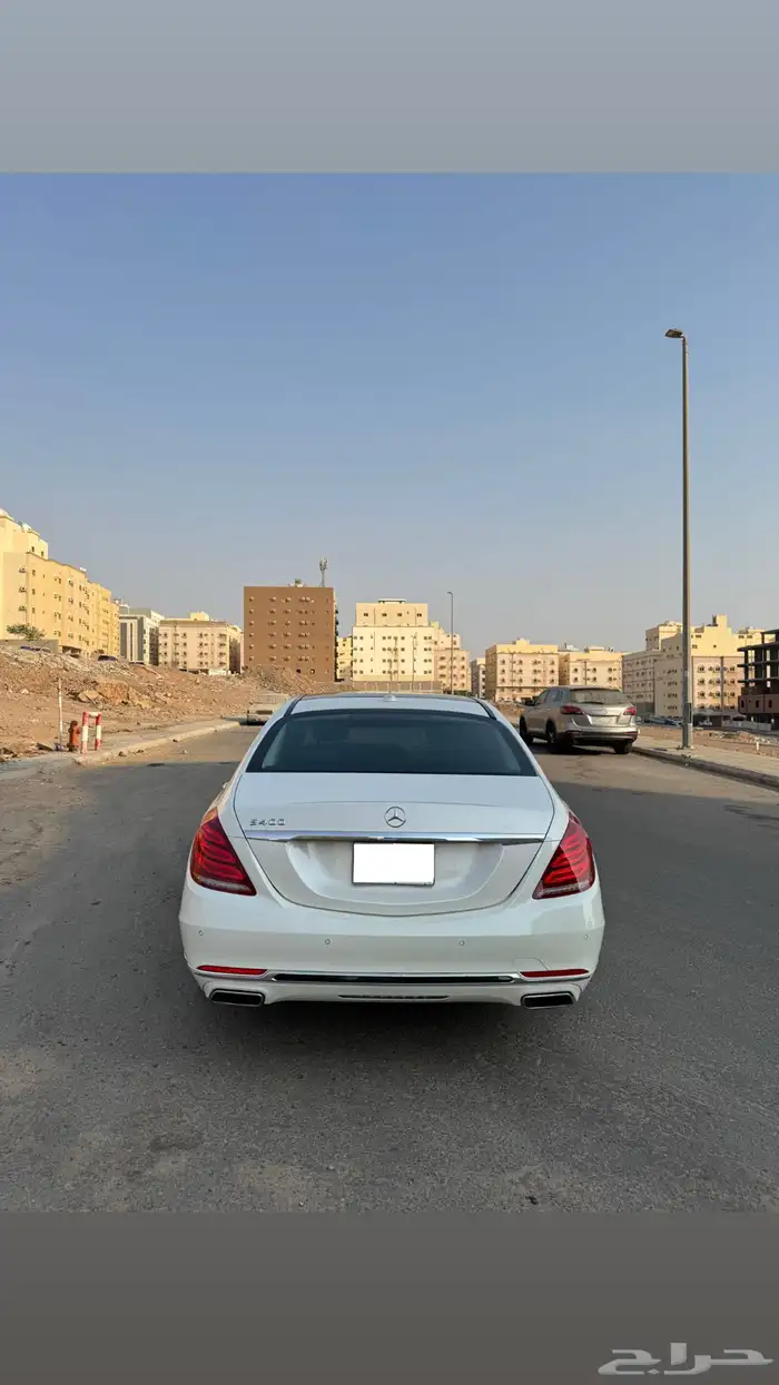 مرسيدس S400 2014 4