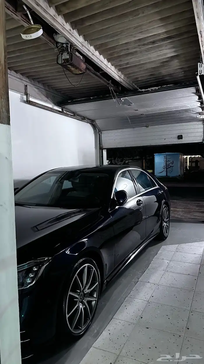 مرسيدس S450 1
