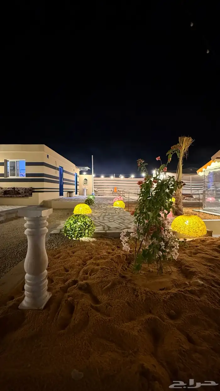 مخيم للايجار اليومي في المشاعلة المزاحمية 13