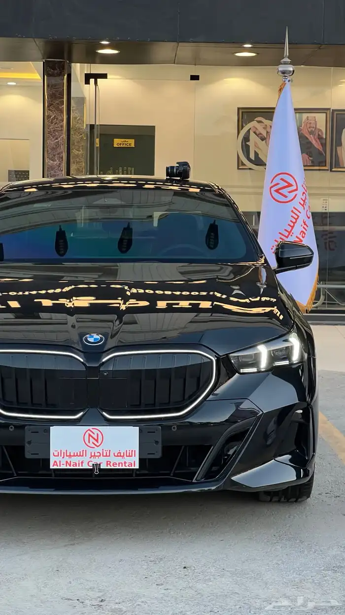 بي ام دبيلو لتأجير 2026 2