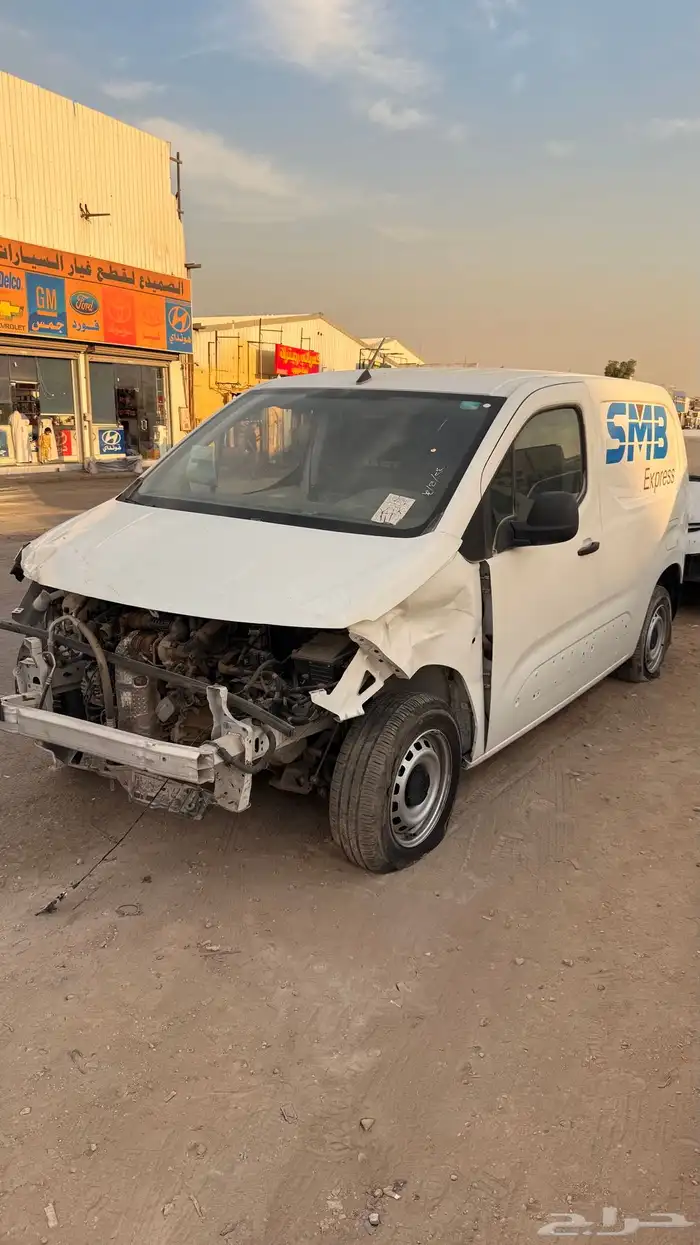 بيجو بارتنر 2021 البيع تشليح تسقيط 0