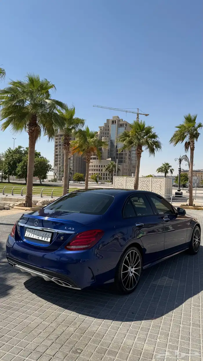 2017 C43 AMG 4MATIC- Juffali 8