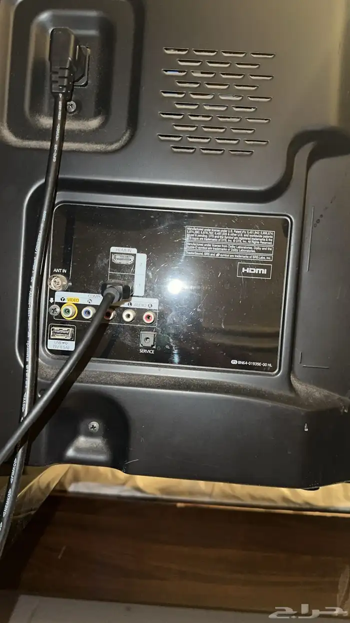 تلفزيون سامسونج بلازما 43 بوصا 1