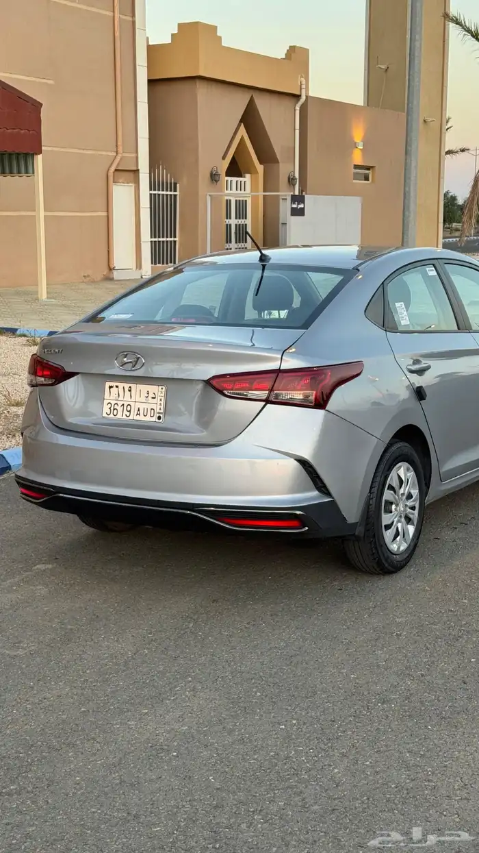 اكسنت 2021 للبيع أو البدل بسيارة عائلية 17